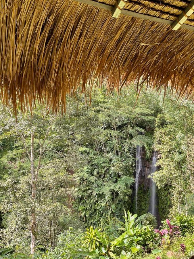 Munduk Tutub Waterfall View Kültér fotó